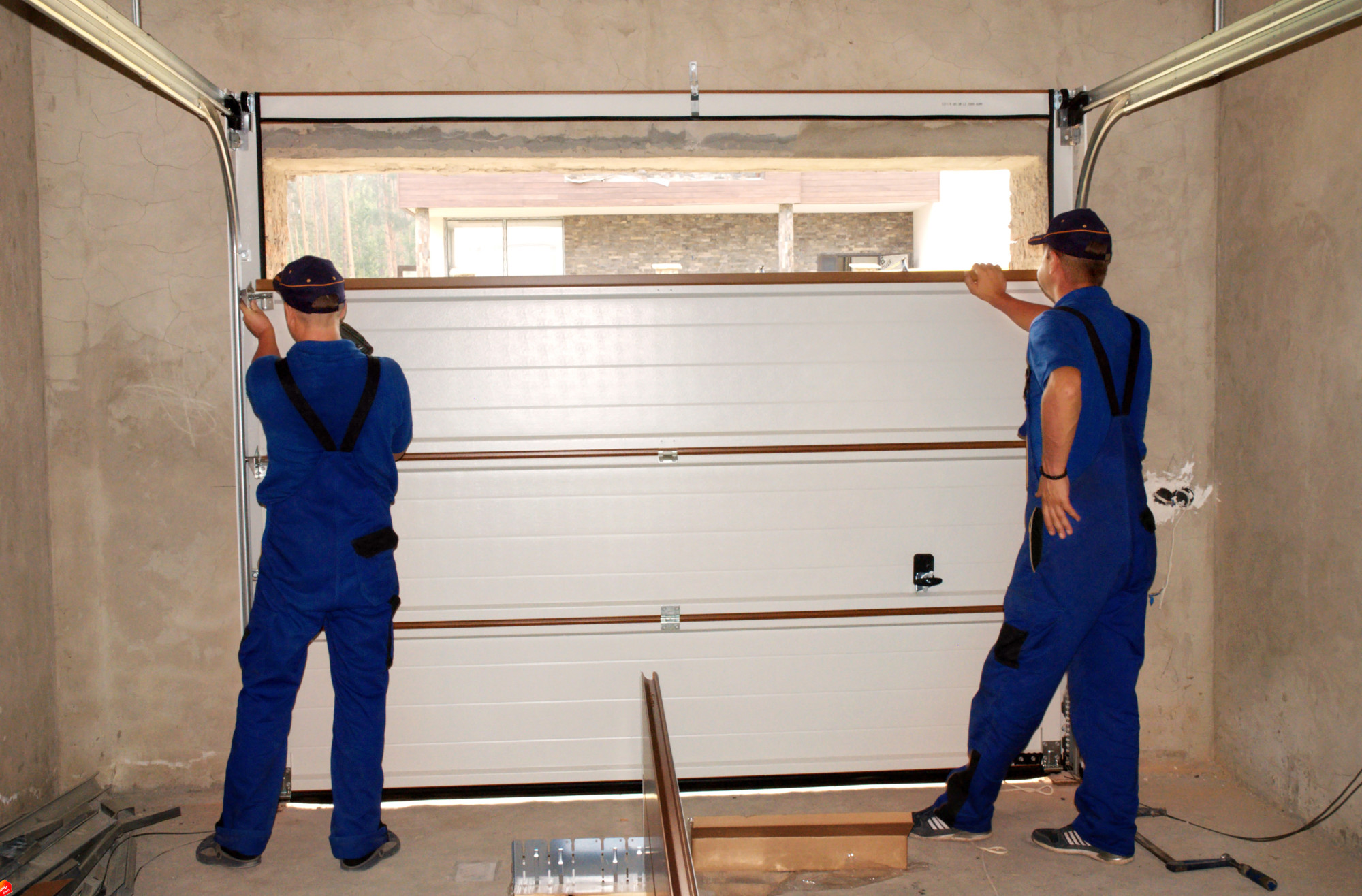 Garage Door Replacement in CITY_NAME